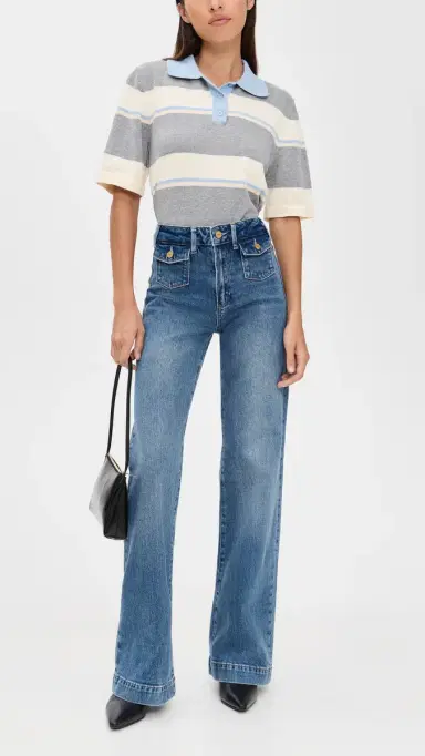 PAIGE Leenah Jeans with Mini Patch Pockets Coventry 29 | Thumbnail 5