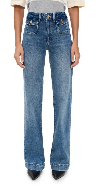 PAIGE Leenah Jeans with Mini Patch Pockets Coventry 29 | Thumbnail 1
