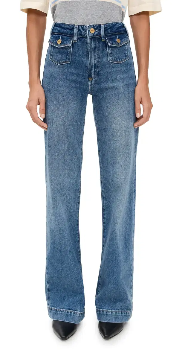 Leenah Jeans with Mini Patch Pockets Coventry