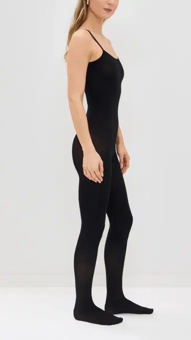 Commando Ultimate Opaque Cami One Piece Black | Thumbnail 4