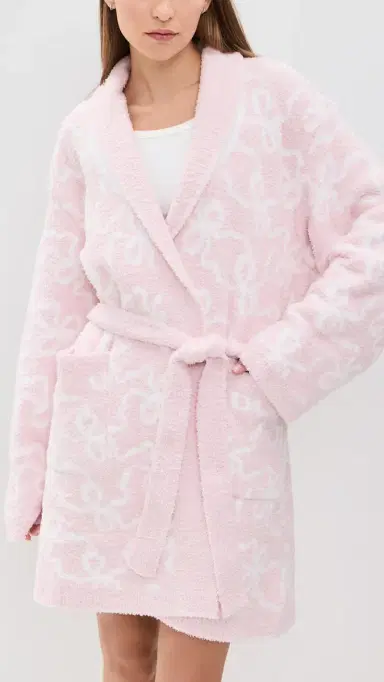LoveShackFancy Indie Robe Pastry Pink M/L | Thumbnail 2