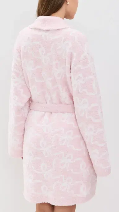 LoveShackFancy Indie Robe Pastry Pink M/L | Thumbnail 3