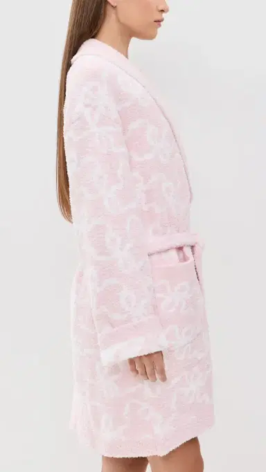 LoveShackFancy Indie Robe Pastry Pink M/L | Thumbnail 4