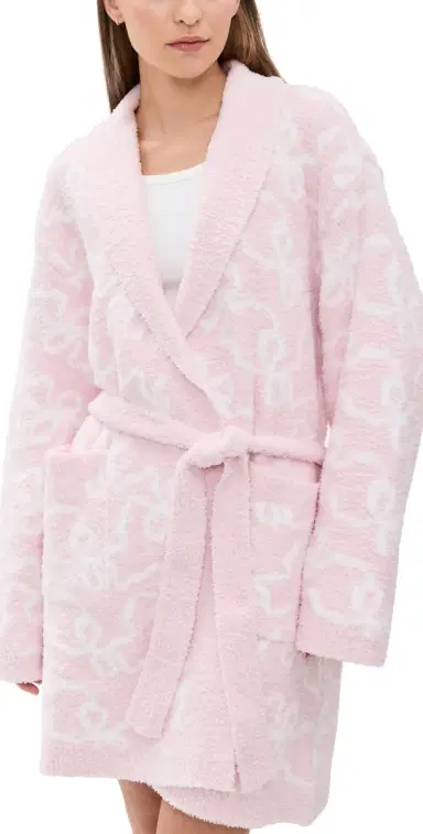 LoveShackFancy Indie Robe Pastry Pink M/L | Thumbnail 1