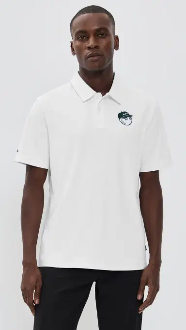 Malbon Fairway Baldwin Polo White S | Thumbnail 2