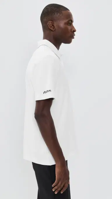 Malbon Fairway Baldwin Polo White S | Thumbnail 4