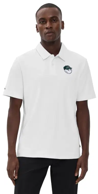 Malbon Fairway Baldwin Polo White S | Thumbnail 1