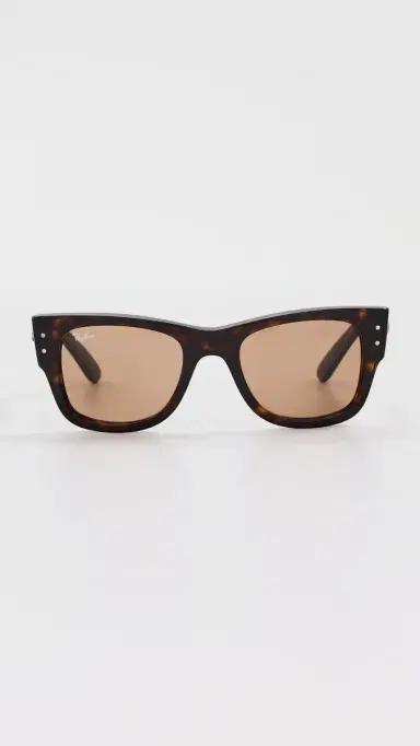 Ray-Ban Mega Wayfarer Sunglasses Havana One Size | Thumbnail 2 Ray-Ban Mega Wayfarer Sunglasses Havana One Size | Thumbnail 2