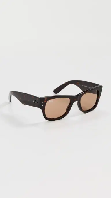 Ray-Ban Mega Wayfarer Sunglasses Havana One Size | Thumbnail 5 Ray-Ban Mega Wayfarer Sunglasses Havana One Size | Thumbnail 5