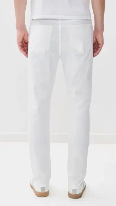 Frame L'Homme Slim Jeans Whisper White 38 | Thumbnail 3 Frame L'Homme Slim Jeans Whisper White 38 | Thumbnail 3