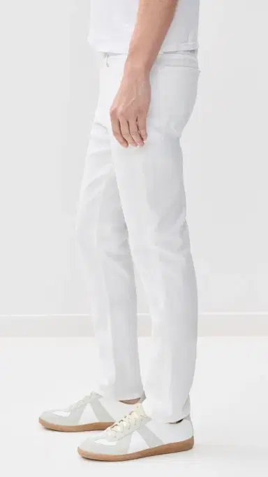 Frame L'Homme Slim Jeans Whisper White 38 | Thumbnail 4 Frame L'Homme Slim Jeans Whisper White 38 | Thumbnail 4