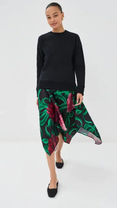 La DoubleJ Sporty Foulard Dress Peony XL | Thumbnail 2 La DoubleJ Sporty Foulard Dress Peony XL | Thumbnail 2