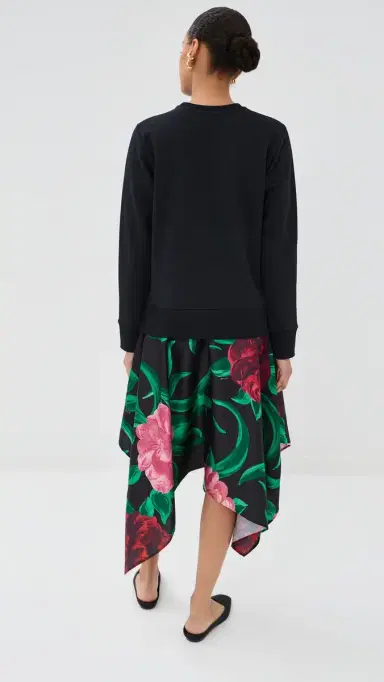 La DoubleJ Sporty Foulard Dress Peony XL | Thumbnail 3 La DoubleJ Sporty Foulard Dress Peony XL | Thumbnail 3