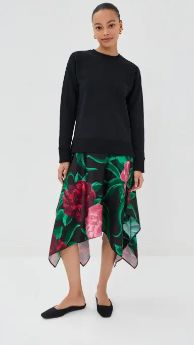 La DoubleJ Sporty Foulard Dress Peony XL | Thumbnail 5 La DoubleJ Sporty Foulard Dress Peony XL | Thumbnail 5