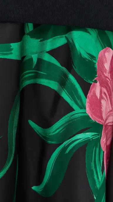 La DoubleJ Sporty Foulard Dress Peony XL | Thumbnail 6 La DoubleJ Sporty Foulard Dress Peony XL | Thumbnail 6