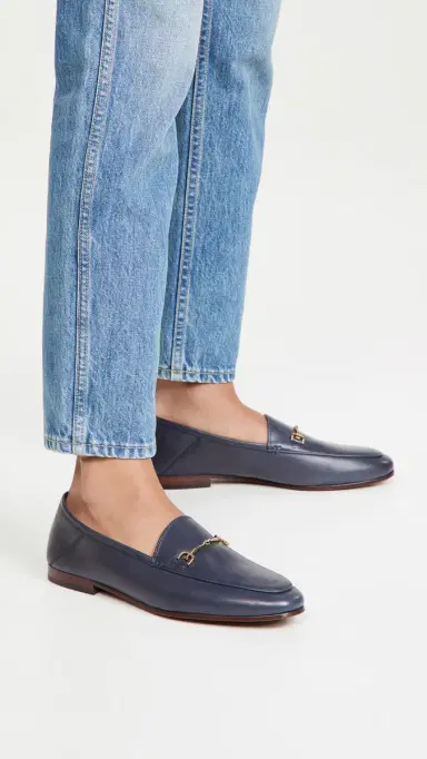 Sam Edelman Loraine Loafers Baltic Navy 7 | Thumbnail 3 Sam Edelman Loraine Loafers Baltic Navy 7 | Thumbnail 3