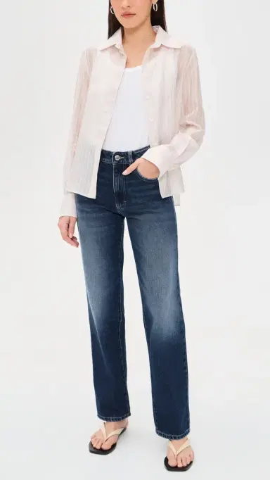 ICON DENIM LA Didy Jeans ID8810 Deep Blue 24 | Thumbnail 5