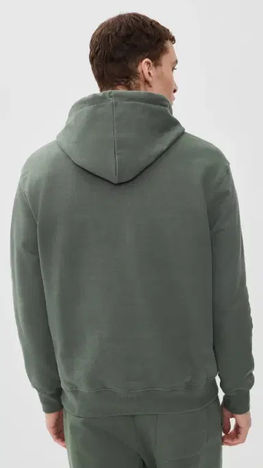 Alpha Industries Essential French Terry Hoodie Gen II Field Grey | Thumbnail 3