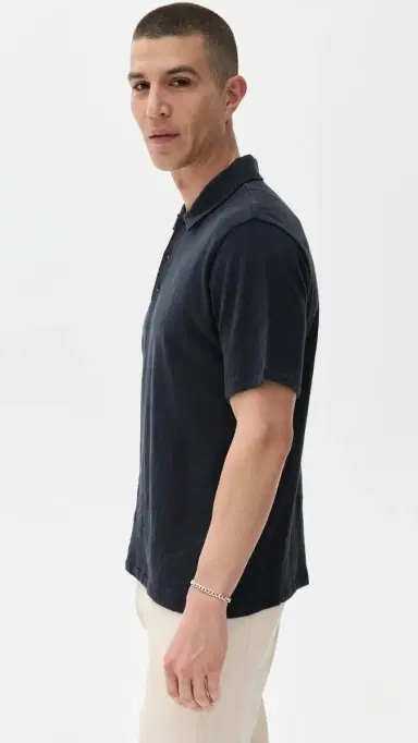 rag & bone Classic Flame Polo Black M | Thumbnail 4 rag & bone Classic Flame Polo Black M | Thumbnail 4