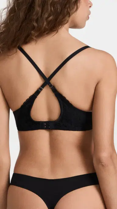 Skarlett Blue Minx Thong Black | Thumbnail 3