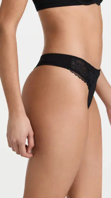 Skarlett Blue Minx Thong Black | Thumbnail 4