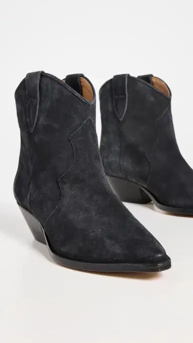 Isabel Marant Dewina Booties Faded Black | Thumbnail 5 Isabel Marant Dewina Booties Faded Black | Thumbnail 5