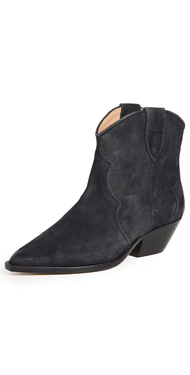 Isabel Marant Dewina Booties Faded Black