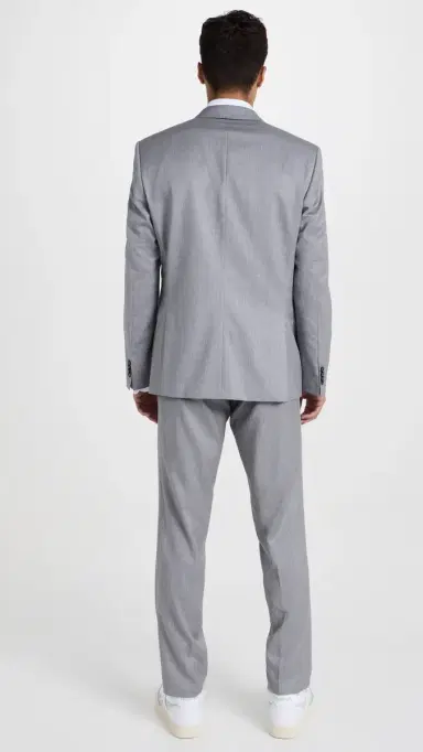 BOSS Slim Fit Suit Grey 48 | Thumbnail 3 BOSS Slim Fit Suit Grey 48 | Thumbnail 3