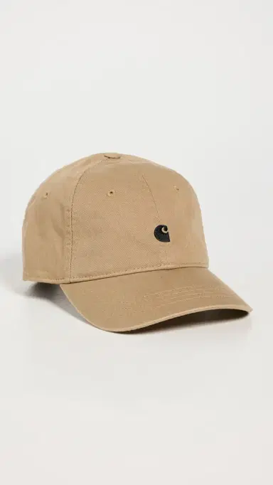 Carhartt WIP Madison Logo Cap Leather / | Thumbnail 2