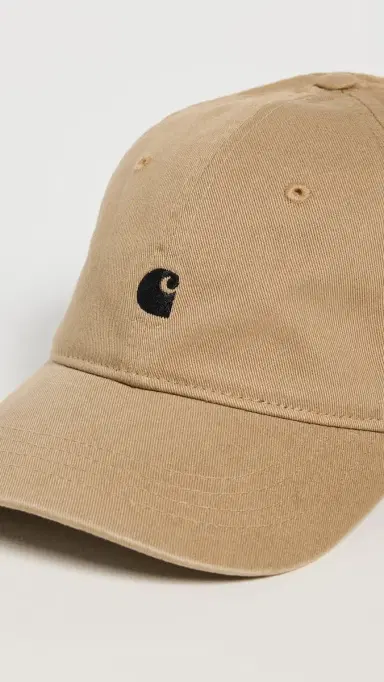 Carhartt WIP Madison Logo Cap Leather / | Thumbnail 4