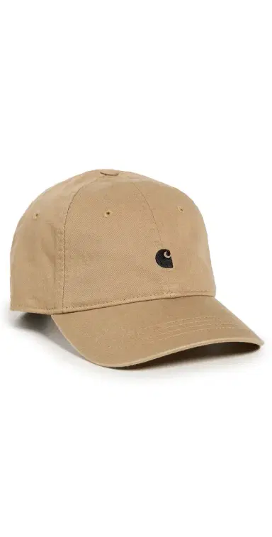 Carhartt WIP Madison Logo Cap Leather / | Thumbnail 1