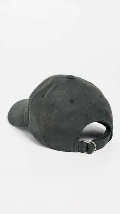 Acne Studios Carliy 1996 Cap Faded Black One Size | Thumbnail 3 Acne Studios Carliy 1996 Cap Faded Black One Size | Thumbnail 3