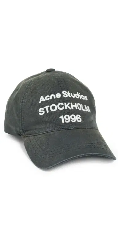 Acne Studios Carliy 1996 Cap Faded Black One Size | Thumbnail 1 Acne Studios Carliy 1996 Cap Faded Black One Size | Thumbnail 1