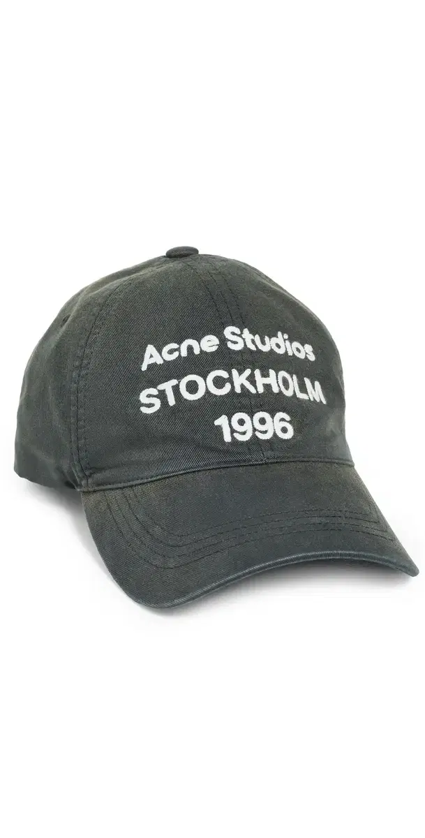 Carliy 1996 Cap Faded Black One Size