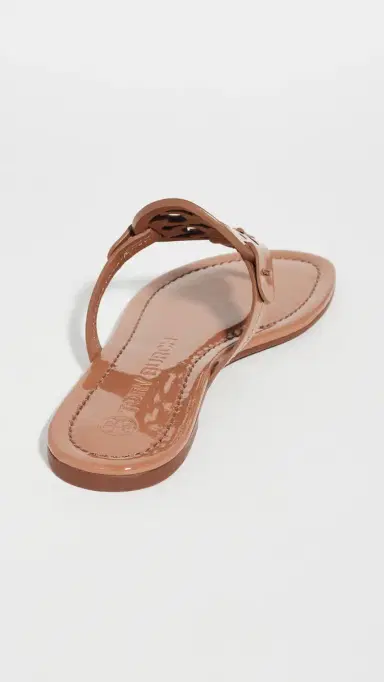Tory Burch Miller Sandals Tan | Thumbnail 4
