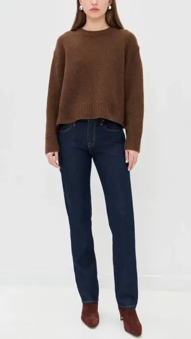 SLVRLAKE Isabel Slim Leg Jeans Midnight Mile | Thumbnail 2 SLVRLAKE Isabel Slim Leg Jeans Midnight Mile | Thumbnail 2