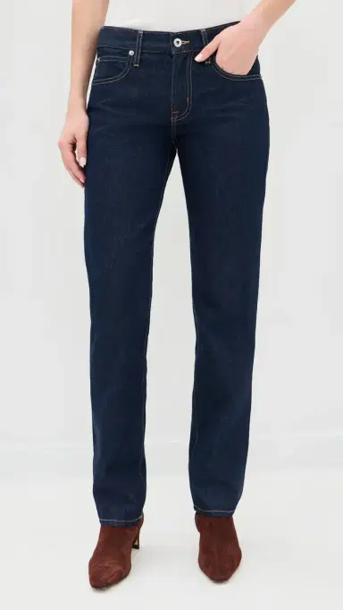 SLVRLAKE Isabel Slim Leg Jeans Midnight Mile | Thumbnail 3 SLVRLAKE Isabel Slim Leg Jeans Midnight Mile | Thumbnail 3