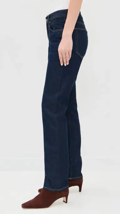 SLVRLAKE Isabel Slim Leg Jeans Midnight Mile | Thumbnail 5 SLVRLAKE Isabel Slim Leg Jeans Midnight Mile | Thumbnail 5