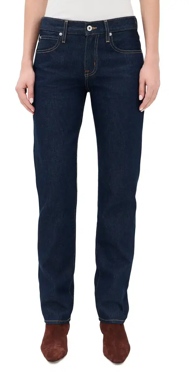 SLVRLAKE Isabel Slim Leg Jeans Midnight Mile
