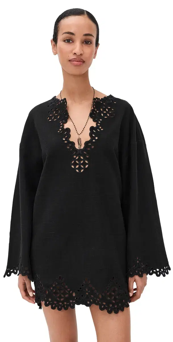 Sherazade Dress Faded Black