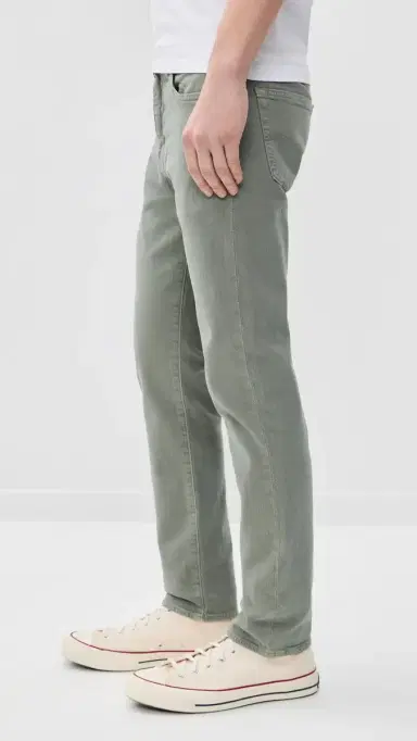 Levi's 502 Taper Jeans Tumbled Sea Glass GD 30 | Thumbnail 4