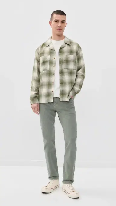 Levi's 502 Taper Jeans Tumbled Sea Glass GD 30 | Thumbnail 5