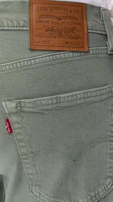 Levi's 502 Taper Jeans Tumbled Sea Glass GD 30 | Thumbnail 6