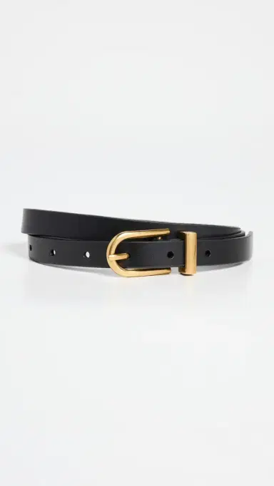 Frame Petite imple Art Deco Belt Black | Thumbnail 2