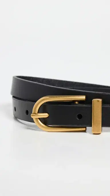 Frame Petite imple Art Deco Belt Black | Thumbnail 5