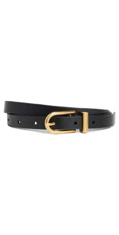 Frame Petite imple Art Deco Belt Black | Thumbnail 1