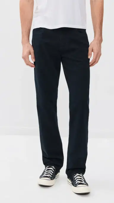 Citizens of Humanity Elijah Cashmere Denim Straight Jeans - 32 Navy 31 | Thumbnail 2 Citizens of Humanity Elijah Cashmere Denim Straight Jeans - 32 Navy 31 | Thumbnail 2