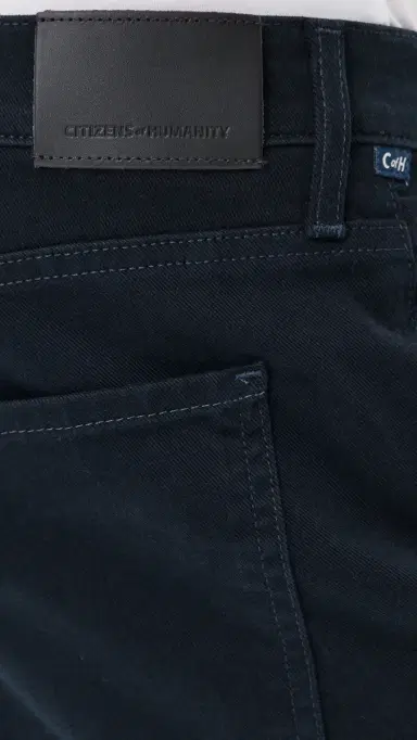 Citizens of Humanity Elijah Cashmere Denim Straight Jeans - 32 Navy 31 | Thumbnail 6 Citizens of Humanity Elijah Cashmere Denim Straight Jeans - 32 Navy 31 | Thumbnail 6