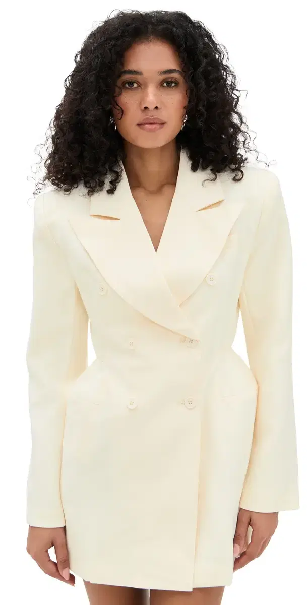Wimbeldon Mini Dress Cream