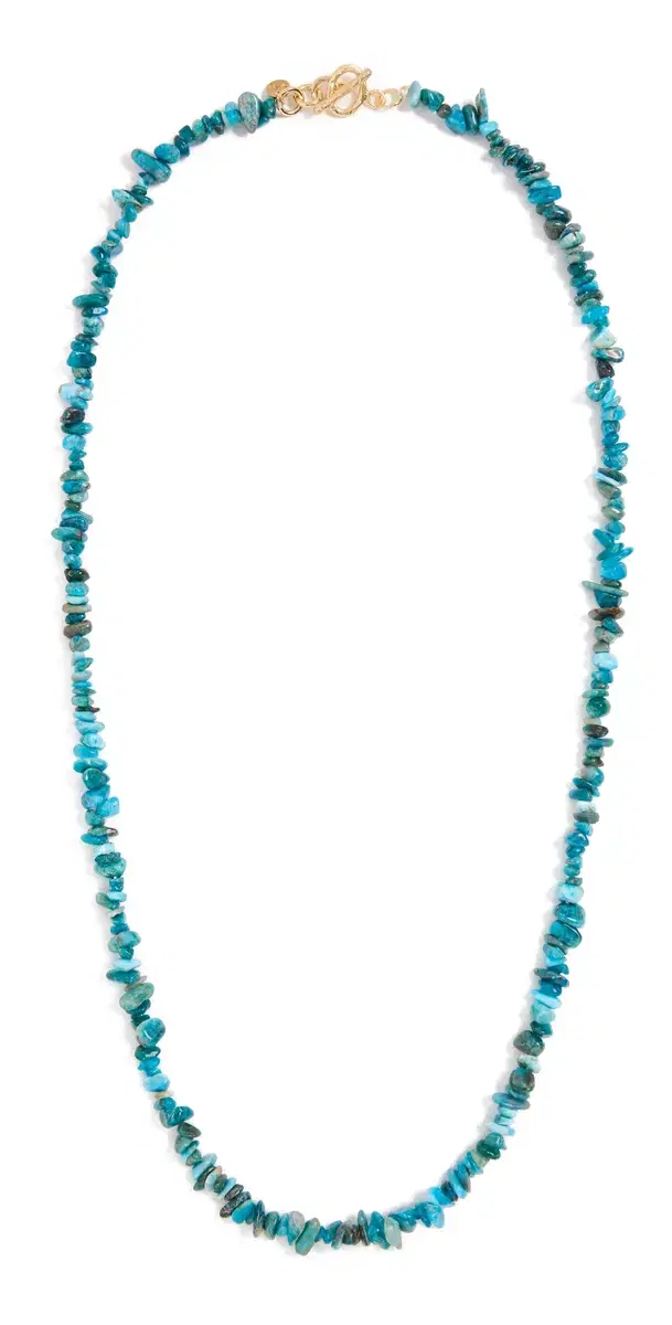 Tropical Necklace Turquoise One Size